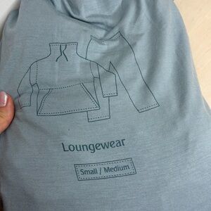 Fly Emirates business class Blue Loungewear Set - Small/Medium